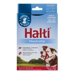Company Of Animals Halti Dog Headcollar Red -Pet Supplies 4nnukwlbv2g