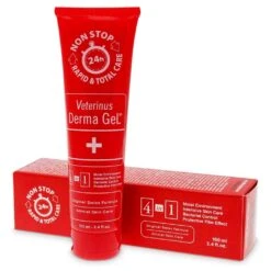 Veterinus Derma Gel 100ml 4 In 1 Animal Pet Dog Skin Care Barrier Gel Support