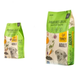 Pet Supplies 13 Natures Deli Adult Dried Dog Food Turkey And Rice