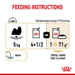 Royal Canin Wet Dog Food Specifically For Adult Shih Tzu 12x85g -Pet Supplies 5b51djw5hj4