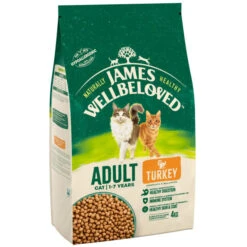 James Wellbeloved Adult Cat Food Turkey & Rice -Pet Supplies 5bvkbgdol2e