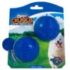 Chuckit! Crunch Ball Crackle Sound Dog Toy Launcher Compatible, 2 Pack, Medium 1 Chuckit! Crunch Ball Crackle Sound Dog Toy Launcher Compatible, 2 Pack, Medium -Pet Supplies 5grexw3ipfb