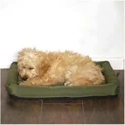 Rosewood Green Water Resistant Crate Mattress -Pet Supplies 5ngryhyiynh