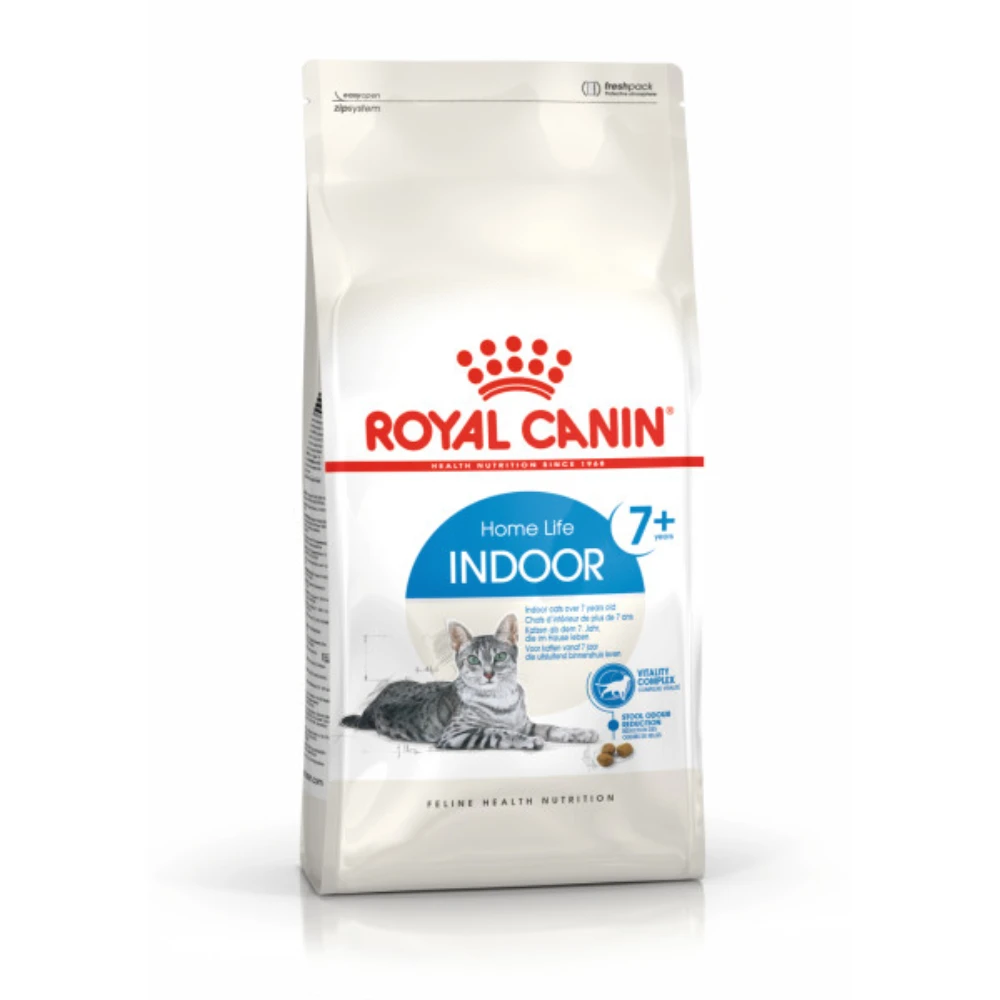 Royal Canin Home Life Dried Indoor 7+ Adult Cat Food 1.5kg 3 Royal Canin Home Life Dried Indoor 7+ Adult Cat Food 1.5kg