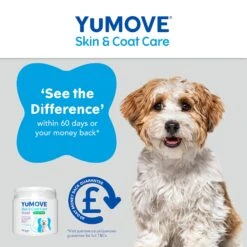 YuMOVE Skin & Coat Care Boost | 180 Scoops -Pet Supplies 5rmpzqbfj50