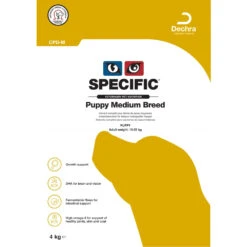 Dechra Specific CPD-M Puppy Medium Breed Dry Dog Food -Pet Supplies 5tzhnpbmihe