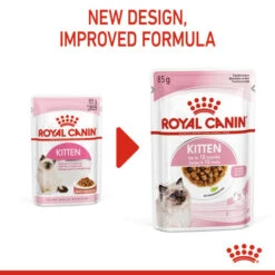 Royal Canin Wet Cat Food Kitten Instinctive Pouch In Gravy 12 X 85g -Pet Supplies 5v4samtdxmn