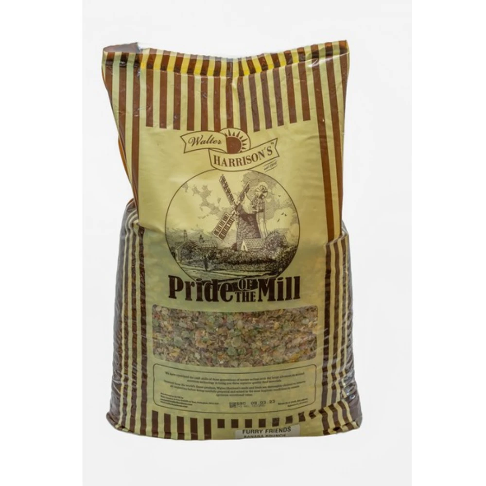 Harrisons Banana Rabbit Brunch Pellet Free 15kg 3 Harrisons Banana Rabbit Brunch Pellet Free 15kg