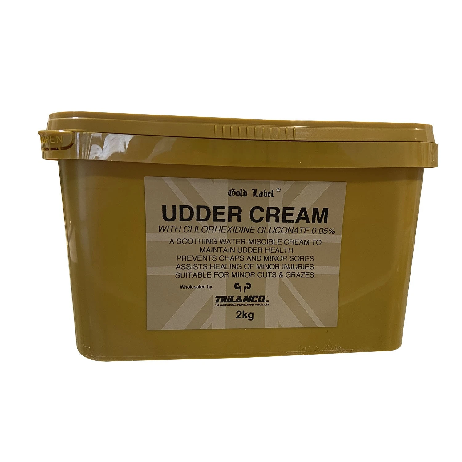 Gold Label Udder Cream - 2kg 3 Gold Label Udder Cream - 2kg