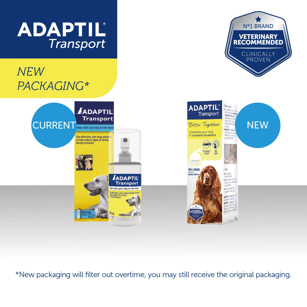 Adaptil Transport Calming Spray - 60ml 4 Adaptil Transport Calming Spray - 60ml - Image 2