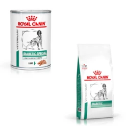 Royal Canin Veterinary Health Nutrition Canine Diabetic Dog Food- Various Sizes