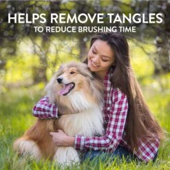 TropiClean Easy To Use Sweet Pea Tangle Remover For Pets 473ml 15 TropiClean Easy To Use Sweet Pea Tangle Remover For Pets 473ml -Pet Supplies a5zhbzccjj0