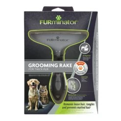 Furminator Grooming Rake For Cats And Dogs