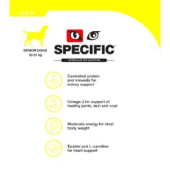 Dechra Specific CGD-M Medium Breed Dry Dog Food -Pet Supplies aewla24vdsz