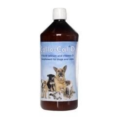 Collo Cal D - Liquid Calcium & Vitamin D For Cats & Dogs