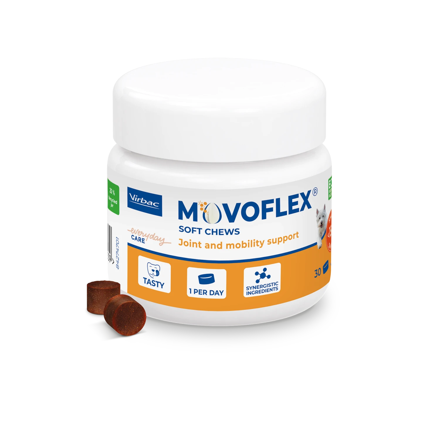 Virbac Movoflex Joint Supplement Soft Chews For Dogs X 30 5 Virbac Movoflex Joint Supplement Soft Chews For Dogs X 30 - Image 3