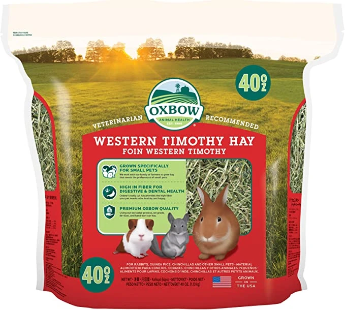 Oxbow Western Timothy Hay- Various Sizes 7 Oxbow Western Timothy Hay- Various Sizes - Image 5