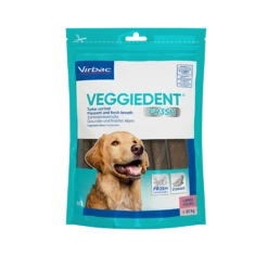 Virbac Veggiedent Fresh Dog Dental Chews -Pet Supplies b0arimqekcl