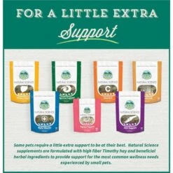 Oxbow Natural Science Vitamin C Supplement For Guinea Pig & Small Animals X 60 Tablets -Pet Supplies b1pgpo2adc4