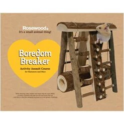 Rosewood - Small Animal Activity Assault Course -Pet Supplies b3lyhwirqe3