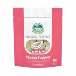 Oxbow Natural Science Papaya Digestion Support Supplement For Small Animals