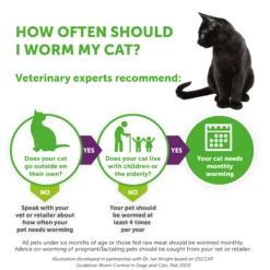 Dronspot Spot On Wormer For Small, Medium & Large Cats - 1 Or 2 Pipettes -Pet Supplies bhfjvpyhsng