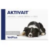 Aktivait Tablets For Medium/Large Dogs - 60 Pack -Pet Supplies bnen01hcprl