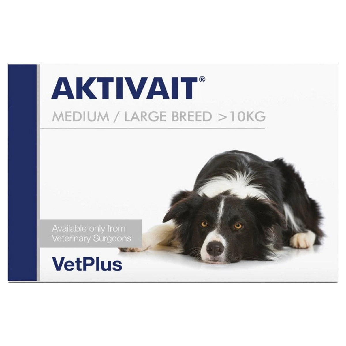 Aktivait Tablets For Medium/Large Dogs - 60 Pack 3 Aktivait Tablets For Medium/Large Dogs - 60 Pack