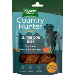 Natures Menu Country Hunter Superfood Bars Dog Treats 15 Natures Menu Country Hunter Superfood Bars Dog Treats -Pet Supplies bollm0s4ngj
