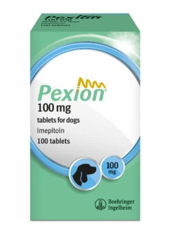 Boehringer Ingelheim Pexion Tablets For Dogs 100s -Pet Supplies bqd3g5stzv0
