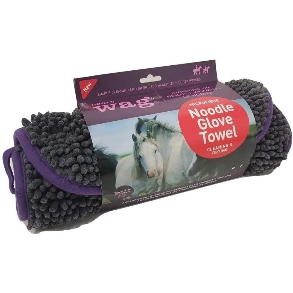 Henry Wag Equine Horse Grooming Towel Cleaning Glove Accessories 4 Henry Wag Equine Horse Grooming Towel Cleaning Glove Accessories - Image 2