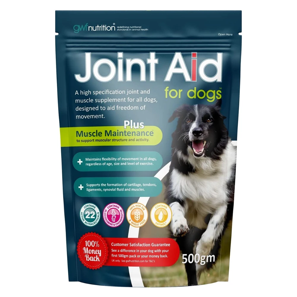 GWF Nutrition Joint Aid Plus Supplement Support For Dogs 6 GWF Nutrition Joint Aid Plus Supplement Support For Dogs - Image 4