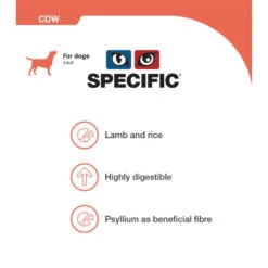 Dechra SPECIFIC™ Food Allergen Management Wet Dog Food 6 X 300g 11 Dechra SPECIFIC™ Food Allergen Management Wet Dog Food 6 X 300g -Pet Supplies c2hehw3b0a4