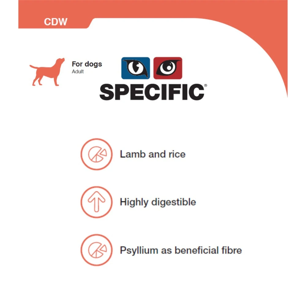 Dechra SPECIFIC™ Food Allergen Management Wet Dog Food 6 X 300g 6 Dechra SPECIFIC™ Food Allergen Management Wet Dog Food 6 X 300g - Image 4