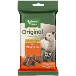 Natures Menu Real Meat Dog Treats 12X60g -Pet Supplies c445qjujey3 a0f555f0 1255 41cd b4ae 9af1e9e0cf82