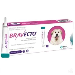 Bravecto Flea And Tick Spot On For Dogs -Pet Supplies ccyim522n1u e86f8737 9737 4460 8aff 0f16071304e5
