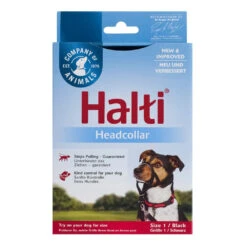 Halti Dog Headcollar - Black -Pet Supplies ce5rjnaeqci