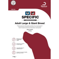 Dechra SPECIFIC™ CXD-XL Adult Large Breed Dry Dog Food 14 Dechra SPECIFIC™ CXD-XL Adult Large Breed Dry Dog Food -Pet Supplies ceheclx55m5