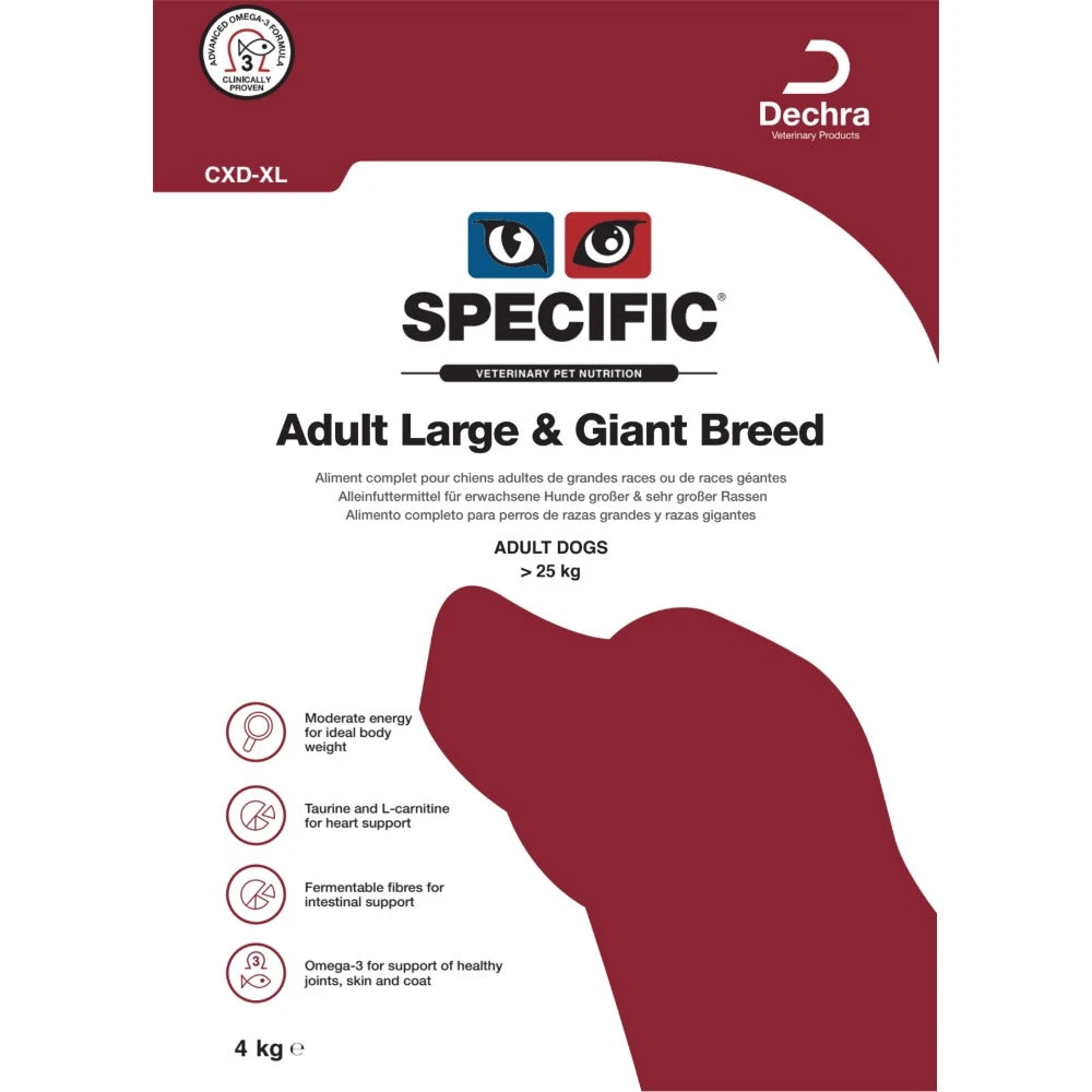 Dechra SPECIFIC™ CXD-XL Adult Large Breed Dry Dog Food 8 Dechra SPECIFIC™ CXD-XL Adult Large Breed Dry Dog Food - Image 6