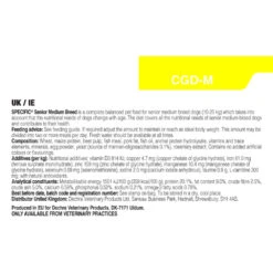 Dechra Specific CGD-M Medium Breed Dry Dog Food -Pet Supplies cl3qhyhlmdv