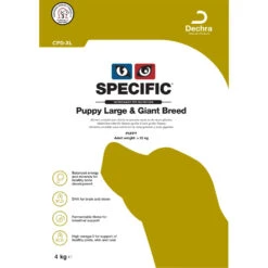 Dechra Specific CPD-XL Puppy Large & Giant Breed Dry Dog Food -Pet Supplies cof2fcuz43f