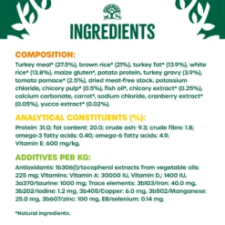 James Wellbeloved Adult Cat Food Turkey & Rice -Pet Supplies cotdn53rjo4