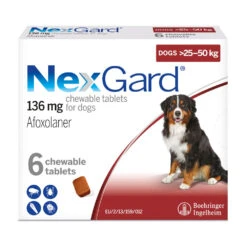 Boehringer Ingelheim NexGard Chewable Tablets For Dogs 17 Boehringer Ingelheim NexGard Chewable Tablets For Dogs -Pet Supplies cou1zg4eraf