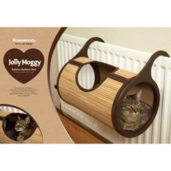 Rosewood Bamboo Radiator Cat Bed -Pet Supplies cy33r142ogn