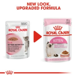 Royal Canin Wet Cat Food Kitten Pouch In Gravy 48 X 85g -Pet Supplies czawvqpxn1d