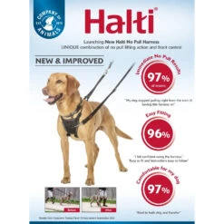 HALTI No Pull Dog Harness -Pet Supplies d0yxzrdfz4t