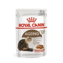 Royal Canin Wet Cat Food Nutritional For Ageing Senior Cats 12+ 12 X 85 G