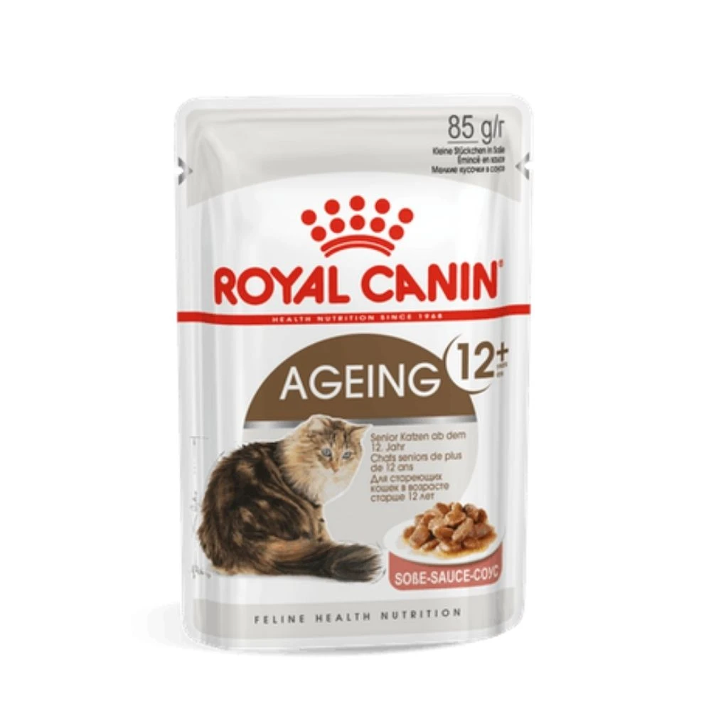 Royal Canin Wet Cat Food Nutritional For Ageing Senior Cats 12+ 12 X 85 G 3 Royal Canin Wet Cat Food Nutritional For Ageing Senior Cats 12+ 12 X 85 G