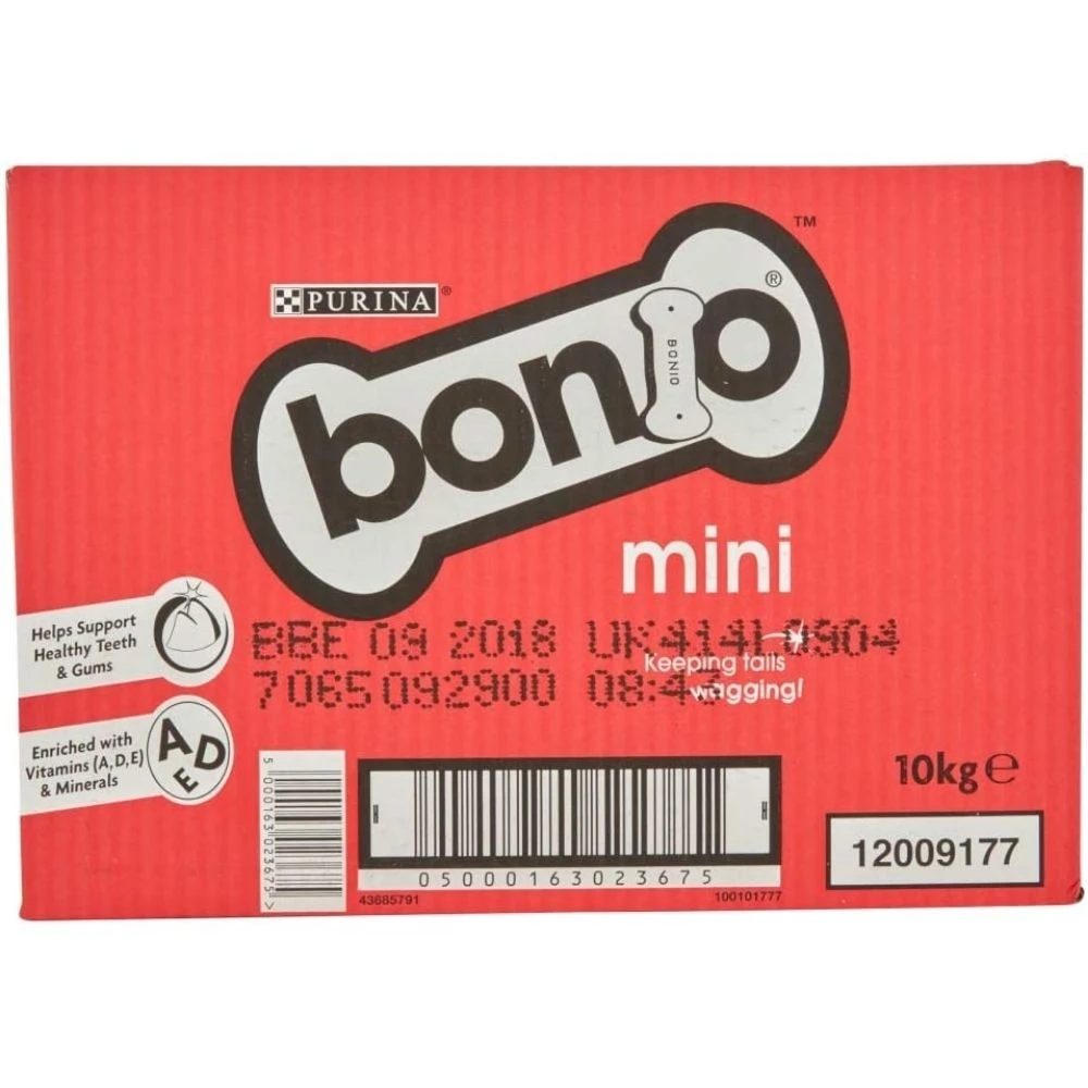 Bonio Bitesize Mini Adult Crunchy Dog Training Treats Supplies Bulk Buy 10kg 7 Bonio Bitesize Mini Adult Crunchy Dog Training Treats Supplies Bulk Buy 10kg - Image 5