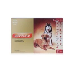 Advocate Spot On For Dogs 250 For 10-25kg Dogs 8 Advocate Spot On For Dogs 250 For 10-25kg Dogs -Pet Supplies ddilext3q0y